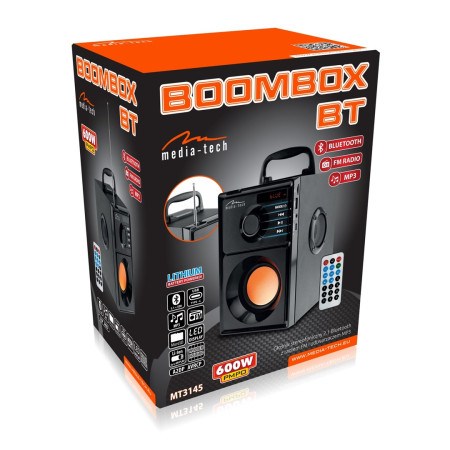 Mobilusis garsiakalbis BOOMBOX BT MT3145