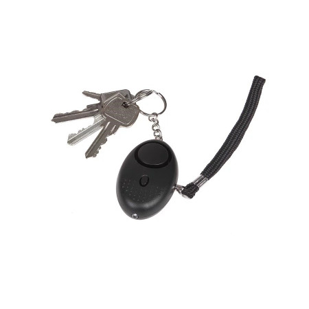 Asmeninis žadintuvas GUARD SCORPION sirena 120 dB LED žibintuvėlis, juodas