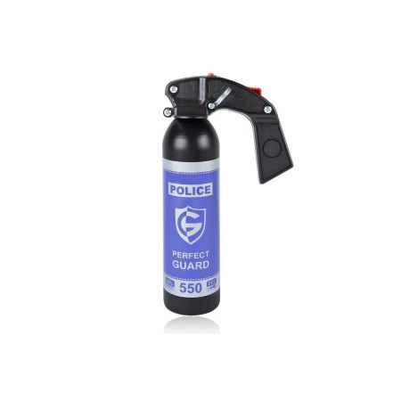 POLICE PERFECT GUARD Pipirų Dujos 550 - 480 ml Gelis - Gesintuvas (PG.550)