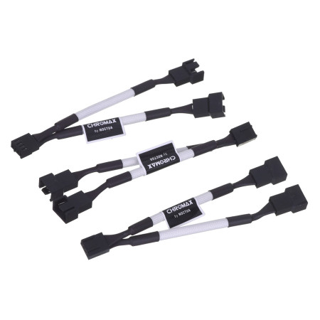 Noctua NA-SYC1 4-PIN PWM aušinimo priedas Balta