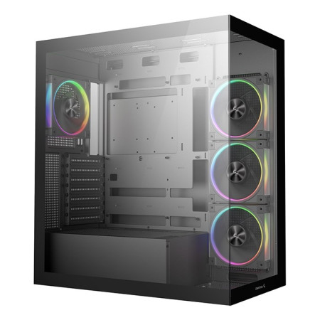 DeepCool CG580 4F V2 „Midi Tower“ Juoda