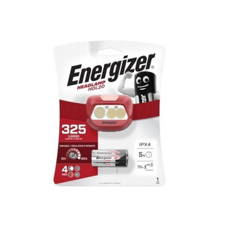 Energizer HDL20 3AAA 325 LM priekinis žibintas