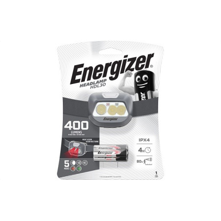 Energizer HDL30 3AAA 400 LM priekinis žibintas