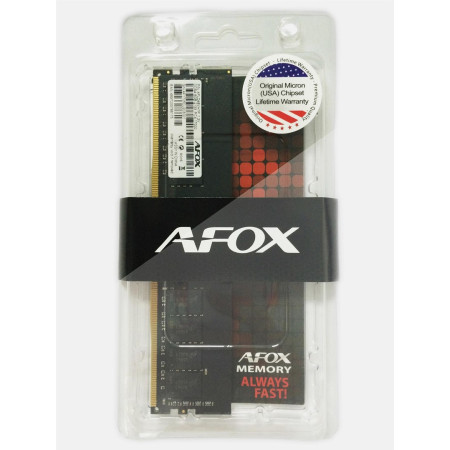 AFOX DDR4 8GB 2133MHz UDIMM atminties modulis