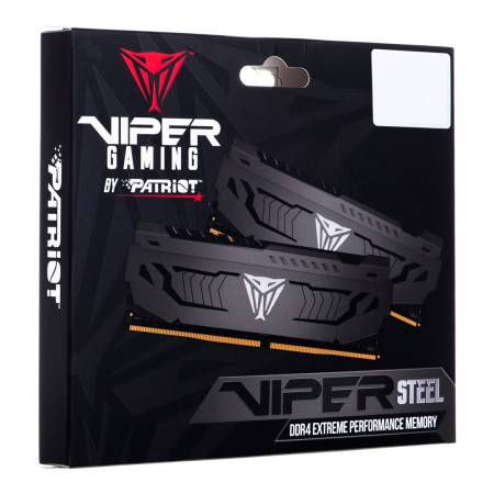 Patriot Memory Viper Steel PVS416G320C6K 16GB DDR4 3200MHz atminties modulis