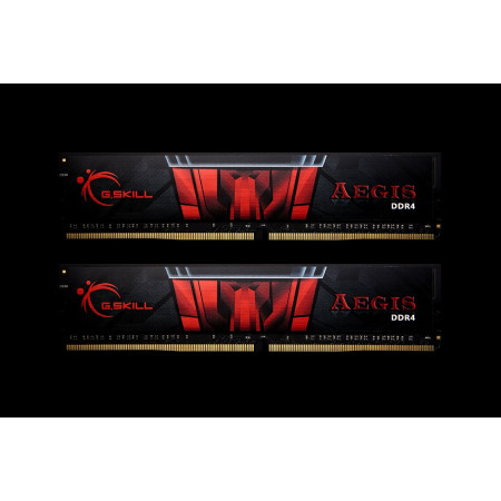 G.Skill Aegis DDR4 atminties modulis 16 GB 2666 MHz (2 x 8 GB)