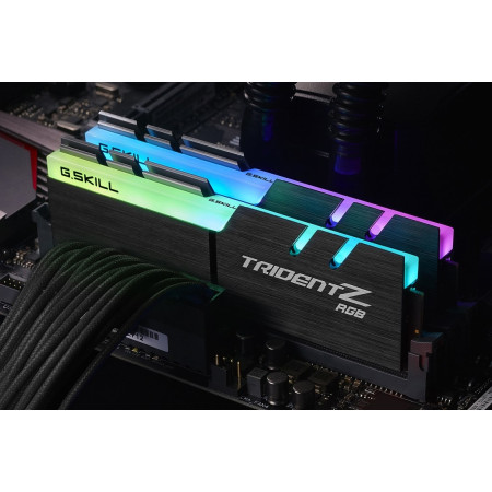 G.Skill Trident Z RGB DDR4 atminties modulis 16 GB 3200 MHz (2 x 8 GB)