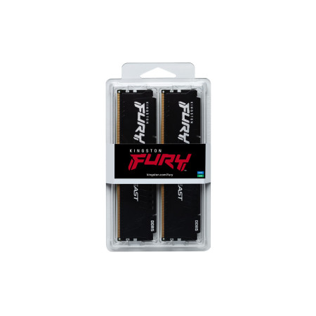 Kingston FURY Beast 64 GB DDR5 5600 MT/s atminties modulis