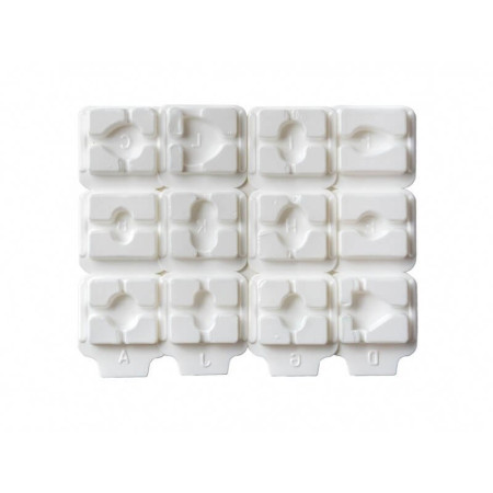 Įvairių formų tablečių pjaustymo staklės