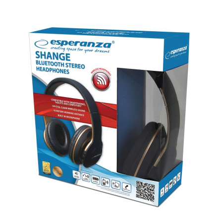 Esperanza EH220 Bluetooth ausinės su galvos juosta