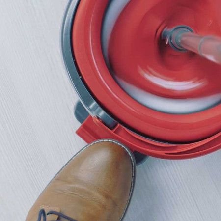 Vileda grindų valymo rinkinys su kibiru