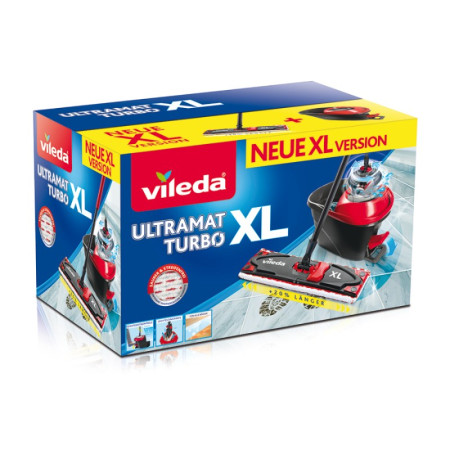 Vileda Ultramat Turbo XL šluota grindims plauti