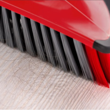 Vileda 2751 valymo šepetys Raudona Plastikas