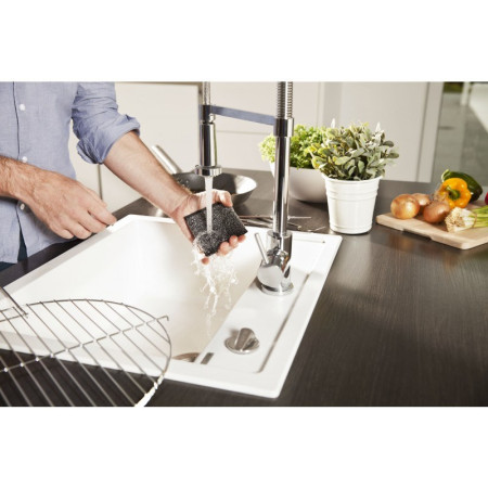 Vileda šveitimo šluostė iš nerūdijančio plieno