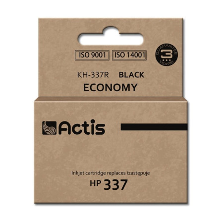 Actis KH-337R rašalas (pakaitinis HP 337 C9364A; 15 ml; juodas)