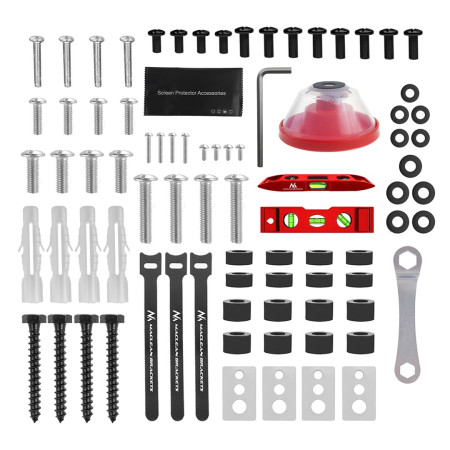 Maclean televizoriaus laikiklis VESA 600x400