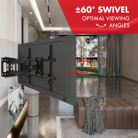 Maclean televizoriaus laikiklis VESA 600x400