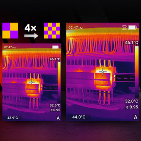 Guide Sensmart E3 termovizorius grafitas