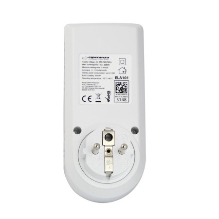 Esperanza ELA101 Elektroninis laikmačio jungiklis