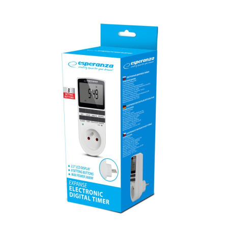 Esperanza ELA101 Elektroninis laikmačio jungiklis