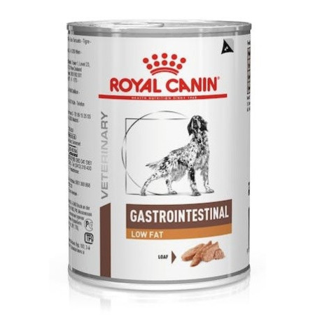 ROYAL CANIN Veterinarinė dieta šunims Gastrointestinal Low Fat - šlapias maistas - 420g