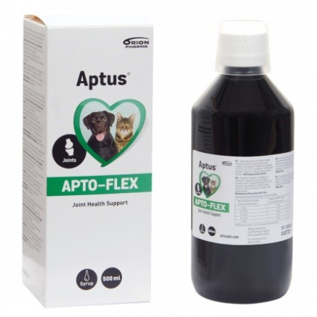 APTU Apto-flex - papildai sąnariams šunims ir katėms – 500 ml