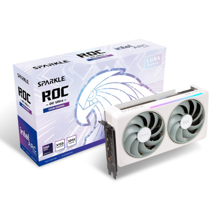 SPARKLE Intel Arc B580 ROC Luna OC U12G vaizdo plokštė