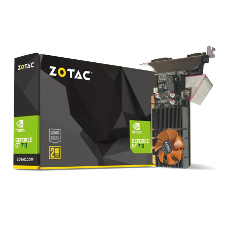 Zotac GeForce GT 710 NVIDIA 2 GB