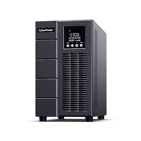 CyberPower OLS3000EA-DE nepertraukiamo maitinimo šaltinis (UPS) 3 kVA 2700 W 7 AC išvestys