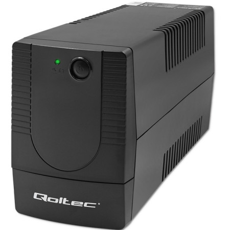 Qoltec 53773 nepertraukiamo maitinimo šaltinis (UPS) 0,85 kVA 480 W