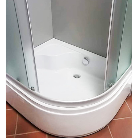 Kairinė dušo kabina K8166 fabric