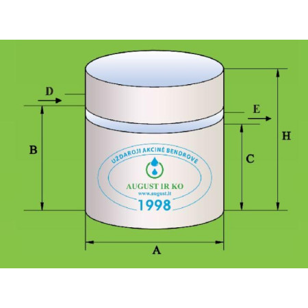 Nuotekų valymo įrenginys AT-6 (4 žm.)