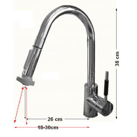 Virtuvinis maišytuvas A667