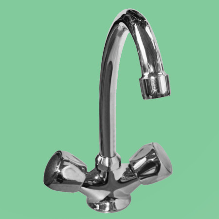 Chromuotas virtuvinis maišytuvas A870