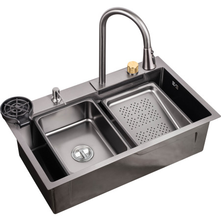 Nerūdijančio plieno plautuvė D7546H SATIN