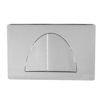 Dvigubas vandens nuleidimo mygtukas 097M chromuotas