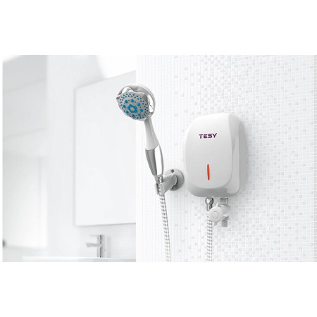Momentinis elektrinis vandens šildytuvas TESY 7kW
