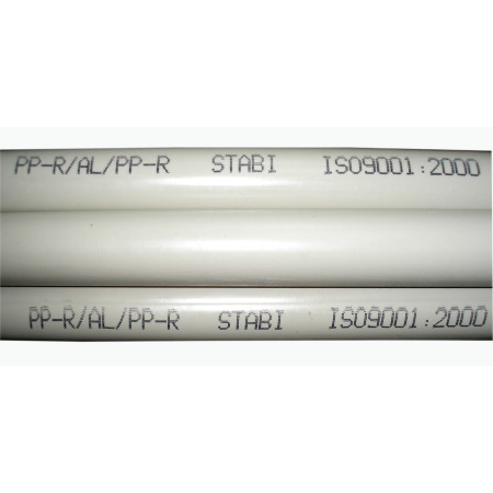 PPR-AL-PERT vamzdis 40x6,7 STAB. PN20