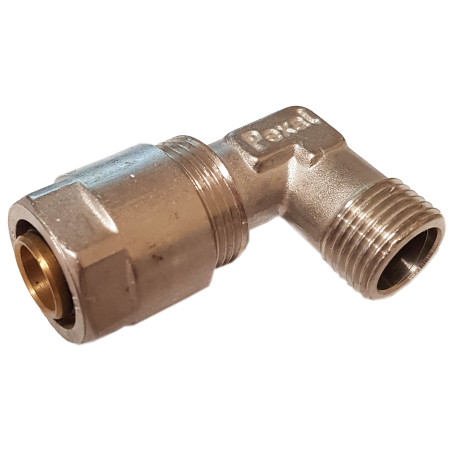 Išardoma alkūnė 554 20x3/4 iš. sriegis