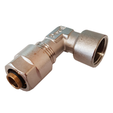 Išardoma alkūnė 555 16x1/2 vid. sriegis