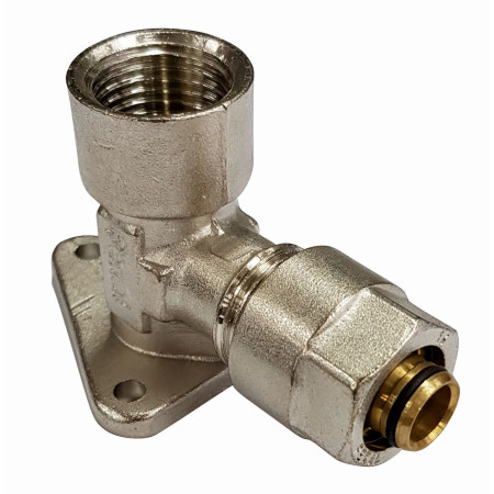 Išardoma alkūnė tvirtinama 557 16x1/2 vid. sr.