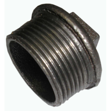 Aklė su sriegio 290 M3/4 JUODA