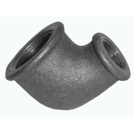 Juoda alkūnė redukuota 90R F11/2xF11/4