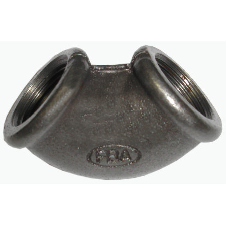 Juoda alkūnė 90 F1/2