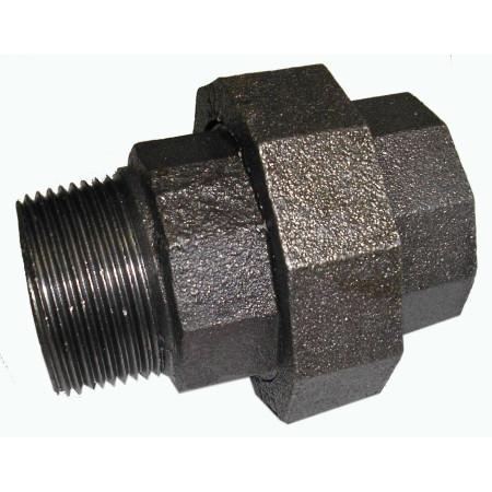 Juoda išardoma jungtis su F1xM1 sriegiais