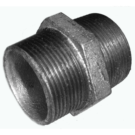 Cinkuotas nipelis 280 M1 1/4 iš./iš. sriegis