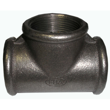 Trišakis su vidiniu sriegiu F2 130 JUODAS