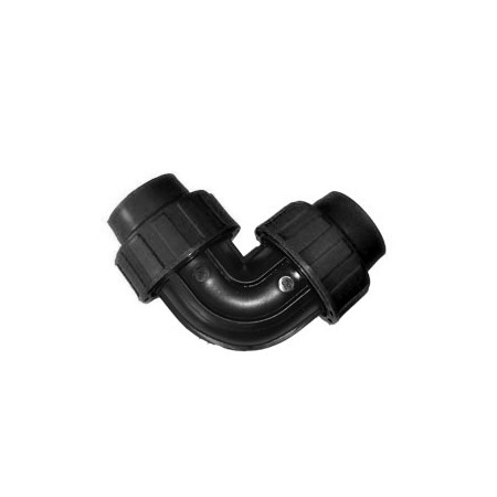 Juoda PE 40 alkūnė