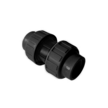 PE 32 juodas sujungimas