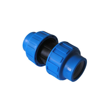 PE 32 mėlynas sujungimas